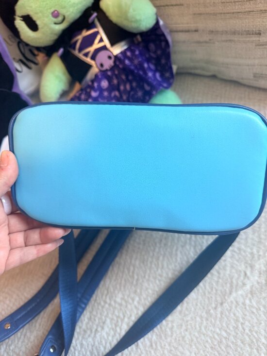 Disney Parks Loungefly Stitch Peek-A-Boo Tropical Mini Backpack
